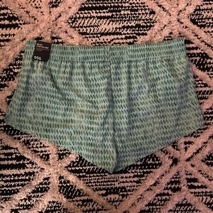 Brand new patterned running shorts women’s size XXL